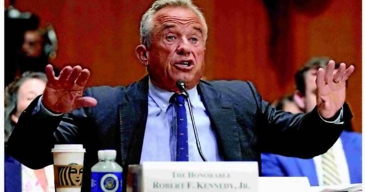 SENATORS GRILL RFK JR. IN RAUCOUS HEARING