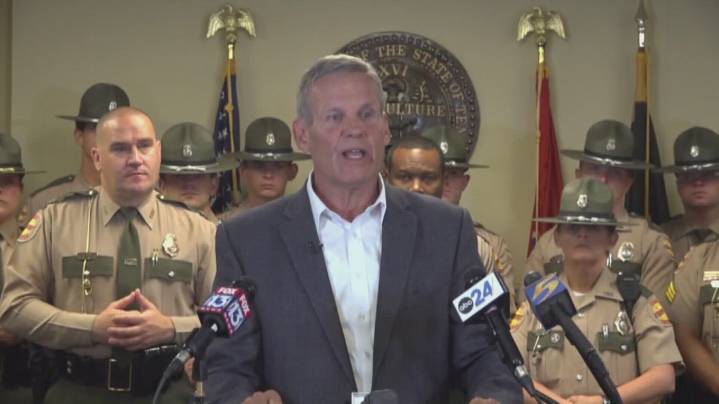 Memphis plans National Guard surge to combat crime
