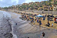 Recolectan 15 toneladas de basura en Playa El Médano tras paso del huracán Lorena