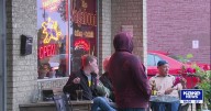 Bar patrons kick off first common consumption weekend in Delano District