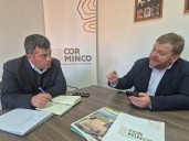 Fundación de Bomberos y CORMINCO se unen para fortalecer la seguridad en la minería de la región