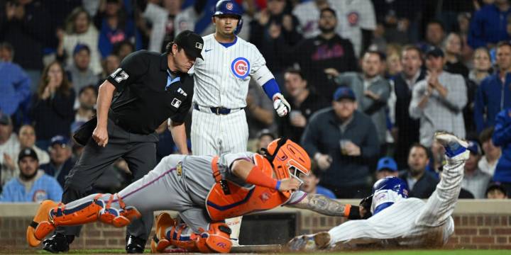 Mets allow 10 runs in loss to Cubs