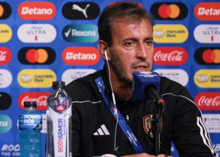 Fernando Batista habla por primera vez tras su fracaso con la Vinotinto