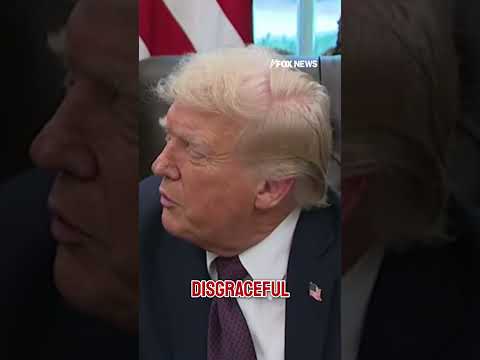 WATCH: Trump calls Omar a 'disgraceful person,' a 'loser' #shorts #usa #us #donaldtrump #trump #news