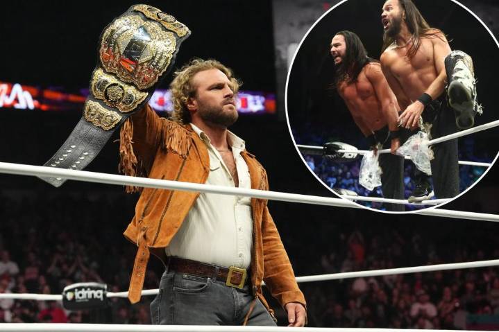 'Hangman' Adam Page sees only one path to Elite reunion