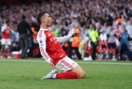 Arsenal 1 Manchester City 1 - Dramatic, late Gabriel Martinelli equaliser saves point at Emirates