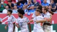 Criticada participación de Luis Díaz en la goleada del Bayern Múnich ante Hoffenheim