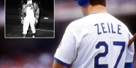 Todd Zeile was born in LA during Sandy Koufax's perfect game