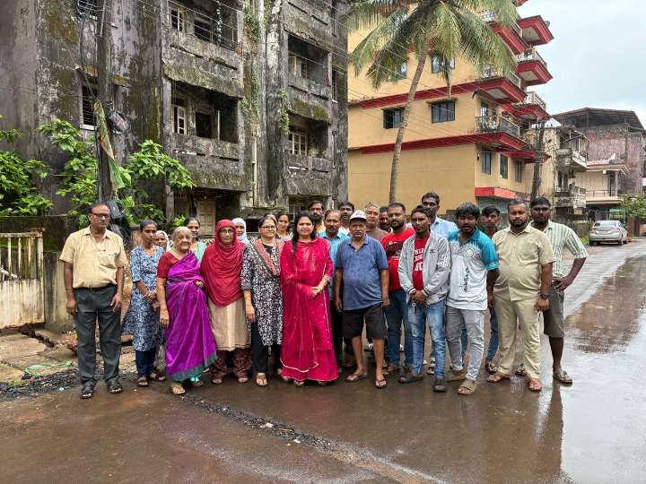 Councillor clears decade-old garbage blackspot at Baina, launches beautification drive