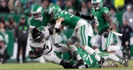 Report: Eagles RB Will Shipley sustained broken rib vs. Cowboys