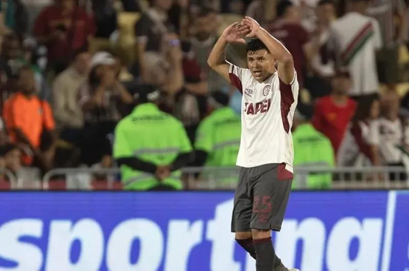 Lanús empató en el Maracaná y se metió en semifinales de la Sudamericana