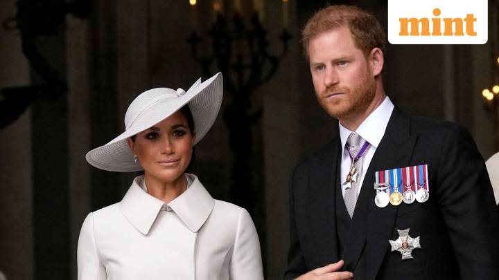 Prince Harry leaves Meghan Markle out of reunion gift for King Charles