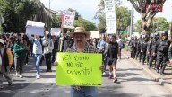 Mira las marchas y concentraciones para hoy 4 de septiembre
