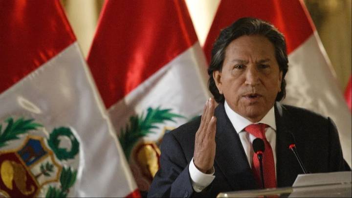 Perú: Sentencian a 13 años en prisión al expresidente Toledo, de esto lo acusaron