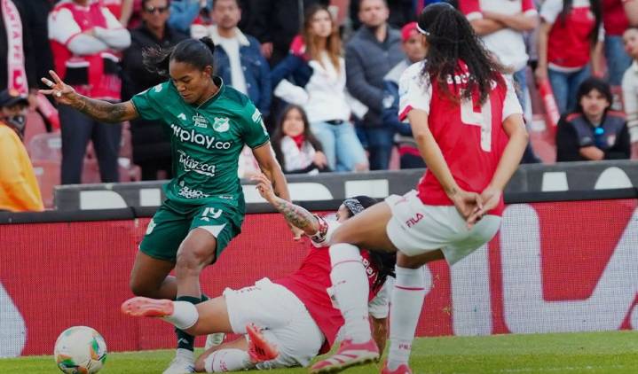 Cali empata con golazo la final: habría penales contra Santa Fe