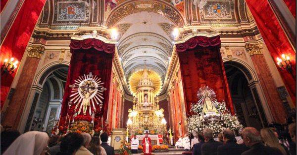 [EN VIVO] Día 1 de la Novena en honor al Señor y la Virgen del Milagro: seguí el rezo