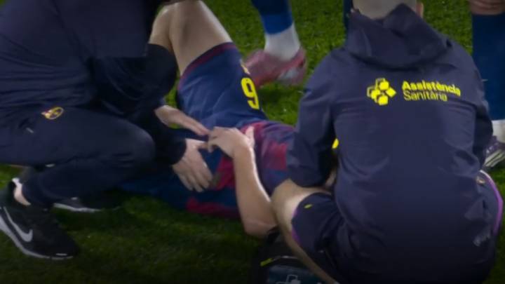 Fermín López enciende las alarmas: se lesiona en la última jugada y peligra contra el PSG