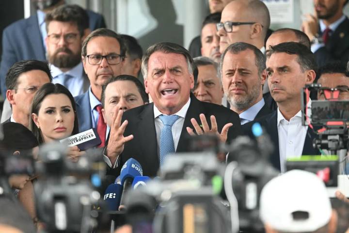 Jair Bolsonaro: Corte Suprema de Brasil forma mayoría para condenarlo