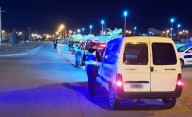 Se retiró de la vía pública a 58 conductores durante el fin de semana