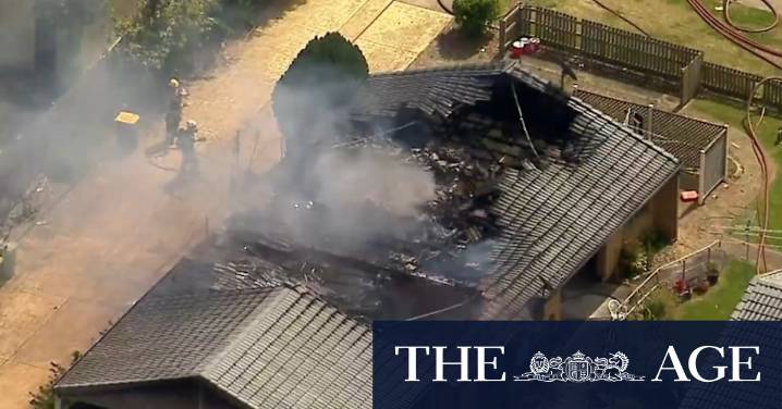 Queensland grandmother loses home to ferocious fire