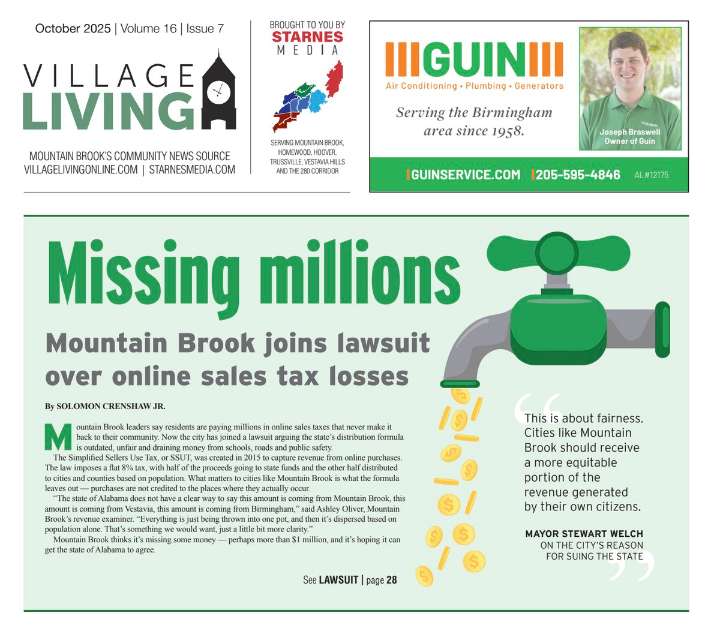 October edition preview: Tax lawsuit, football's big push and Halloween