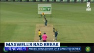 Cricket 2025, Glenn Maxwell, Australia v New Zealand, T20 series