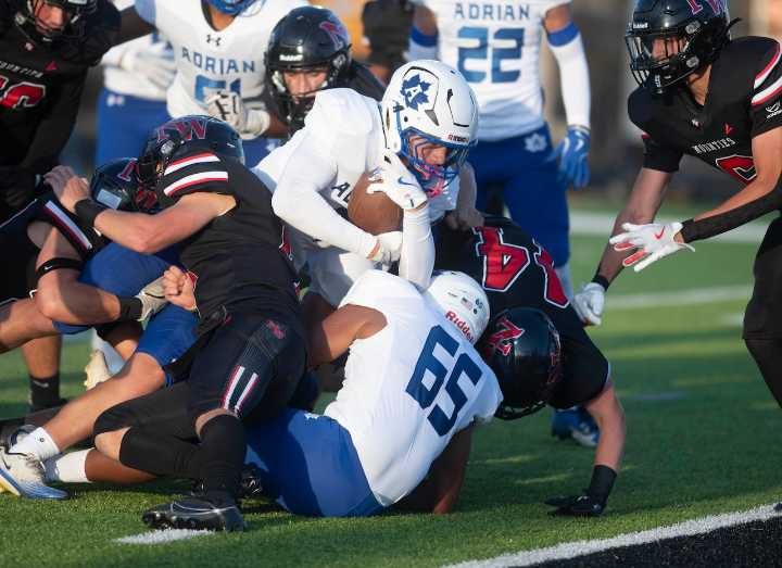 Adrian scores late to get win over Northwest