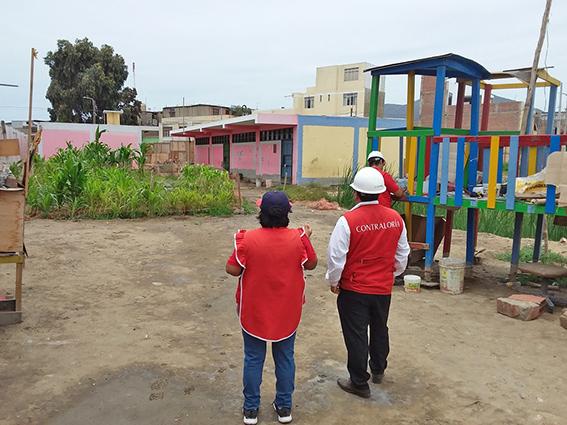 Encuentran siete observaciones en Expediente Saldo de la Obra de Paraíso de los Niños
