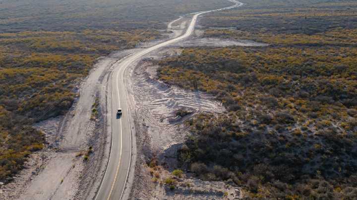 El Gobierno provincial inauguró oficialmente la obra de pavimentación en Ruta Provincial N°47