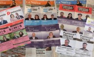 Estas son las boletas que vas a encontrar en el cuarto oscuro el domingo
