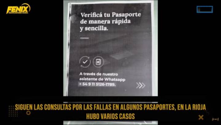 Aclaran dudas sobre pasaportes con fallas en código de barras