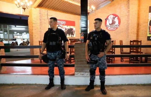 Refuerzan vigilancia en Expogan 2025 con 67 agentes