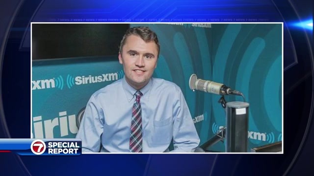 Turning Point USA confirms CEO Charlie Kirk shot at Utah college event