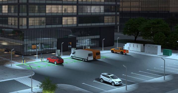 Eaton und ChargePoint treiben die Zukunft der Elektromobilität mit ultraschnellen DC V2X Ladestationen und bahnbrechender Strominfrastruktur voran.