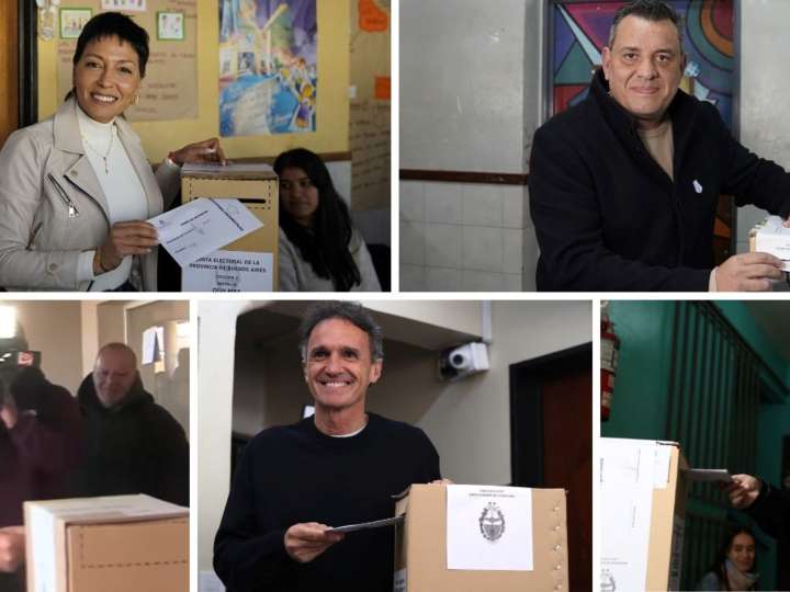 Desde Bondarenko a Katopodis: cómo votaron los candidatos en la provincia de Buenos Aires