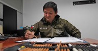 Los carabineros que retratan a delincuentes