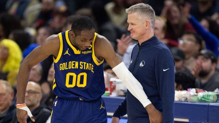 Steve Kerr gets blunt on Warriors’ Jonathan Kuminga ‘business’