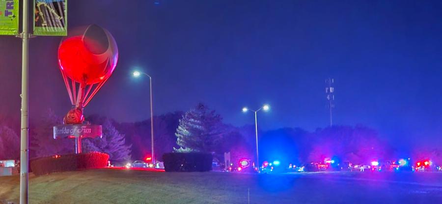 Shots fired reported at Worlds of Fun: KCFD