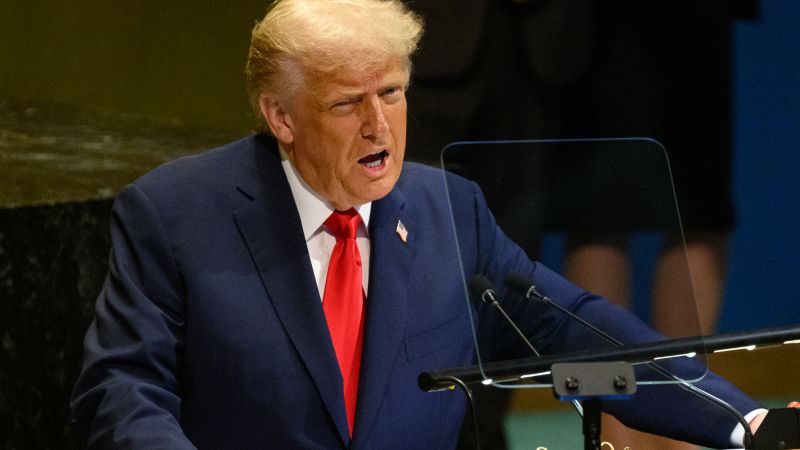 Analista explica los blancos de los ataques del discurso de Trump