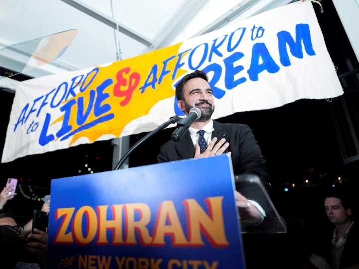Las impactantes encuestas de Zohran Mamdani: ¿un ascenso imparable?