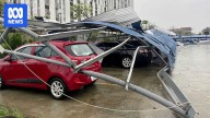 At least 9 dead after Typhoon Bualoi makes landfall in Vietnam
