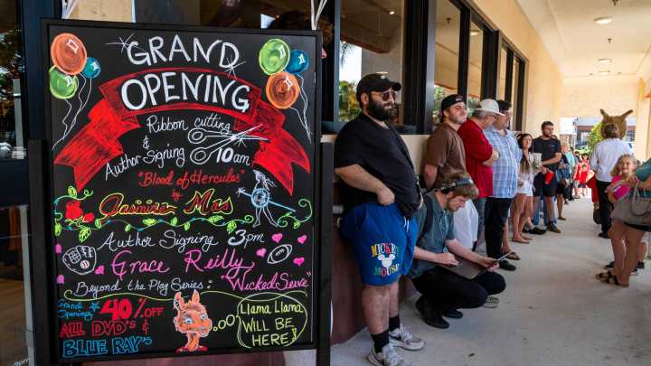Barnes and Noble opening more than 60 stores in Florida, US in 2025