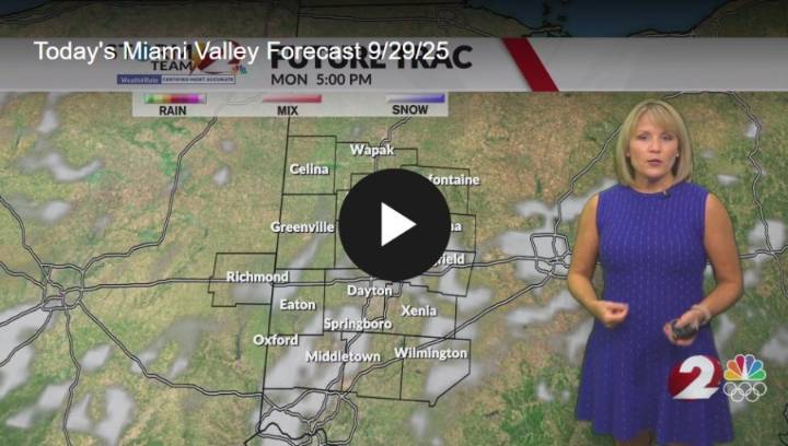 Sunshine and above normal temperatures continue