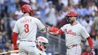 Phillies clinch NL East after extra