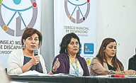 Ana Clara Romero cuestionó el «discurso vacío» de Luque y que «en lugar de acercar propuestas se puso a la defensiva»