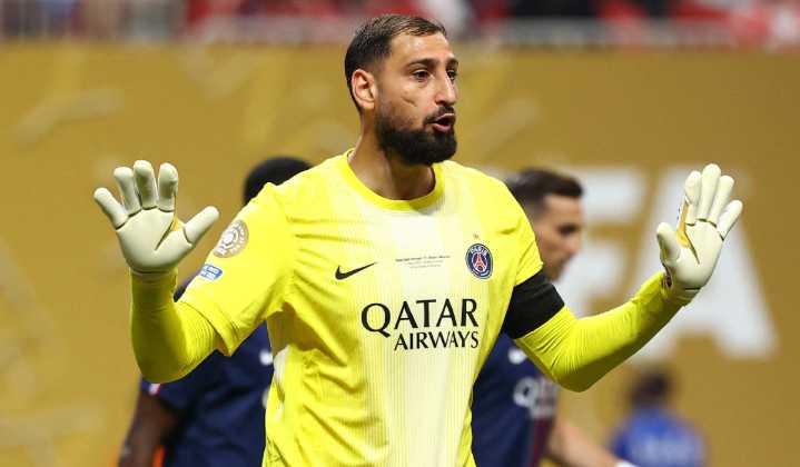 Luis Enrique, el factor determinante para que Donnarumma llegara al Manchester City
