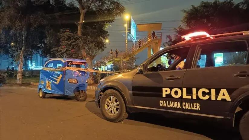 Mototaxista se debate entre la vida y la muerte tras ser baleado por sicario en Los Olivos