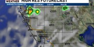 Scattered weekend thunderstorms