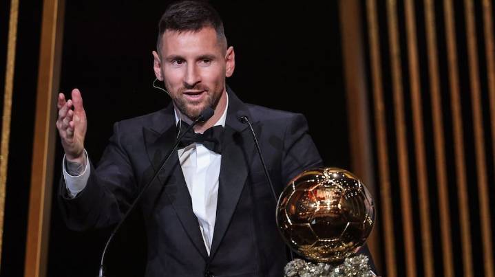 Se conocieron los votos de Lionel Messi para el Balón de Oro 2025: quiénes fueron sus elegidos