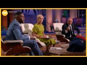 Behind the scenes of 'Shark Tank' with Michael Strahan